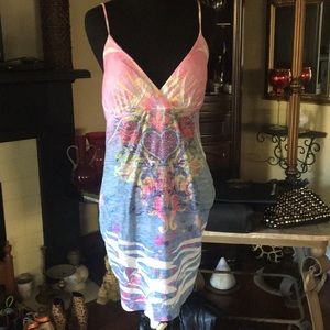 Women’s spaghetti strap summer dress